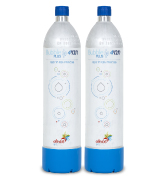 זוג מכלי הגזה CO2 חד פעמיים זוג מכלי הגזה CO2 חד פעמיים