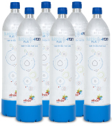 שישיית מכלי הגזה CO2 חד פעמיים שישיית מכלי הגזה CO2 חד פעמיים