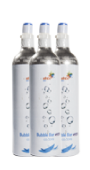 3 מכלי הגזה CO2 רב פעמיים 3 מכלי הגזה CO2 רב פעמיים