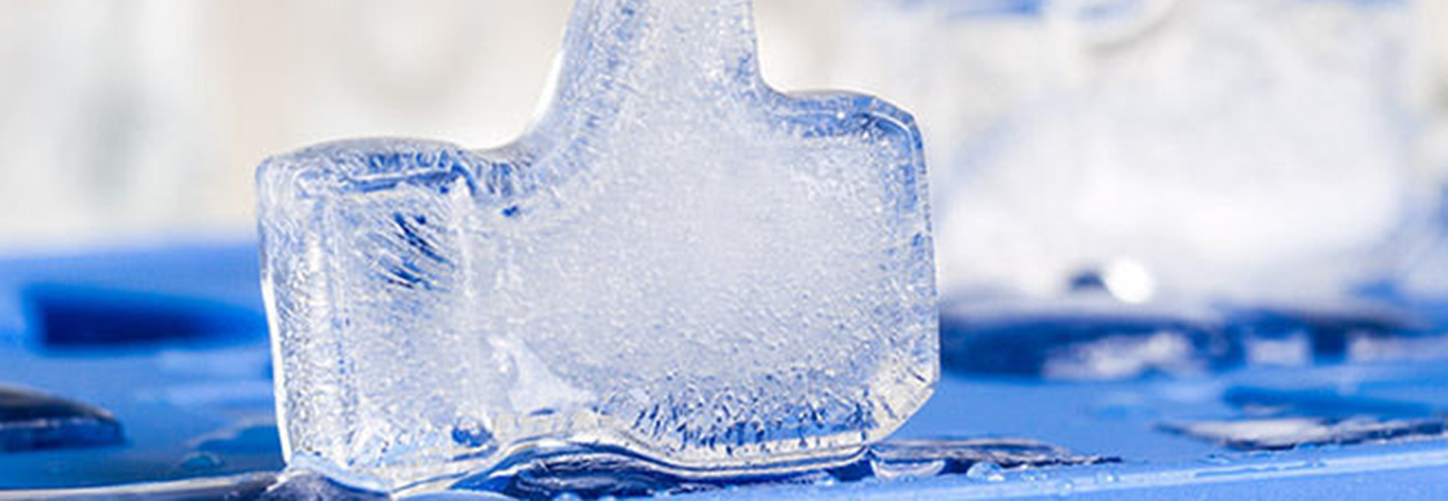 קפוא ולוהט: 11 קוביות קרח בצורות מקוריות