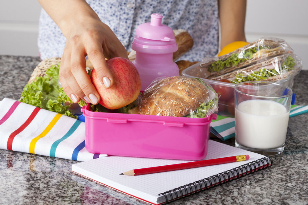 תזונה בריאה לילדים בבית הספר - כך תעשו זאת נכון